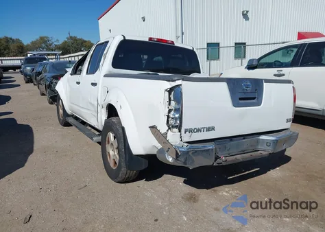 2005 Nissan Frontier Se from USA, damaged, VIN 1N6AD07U05C424881